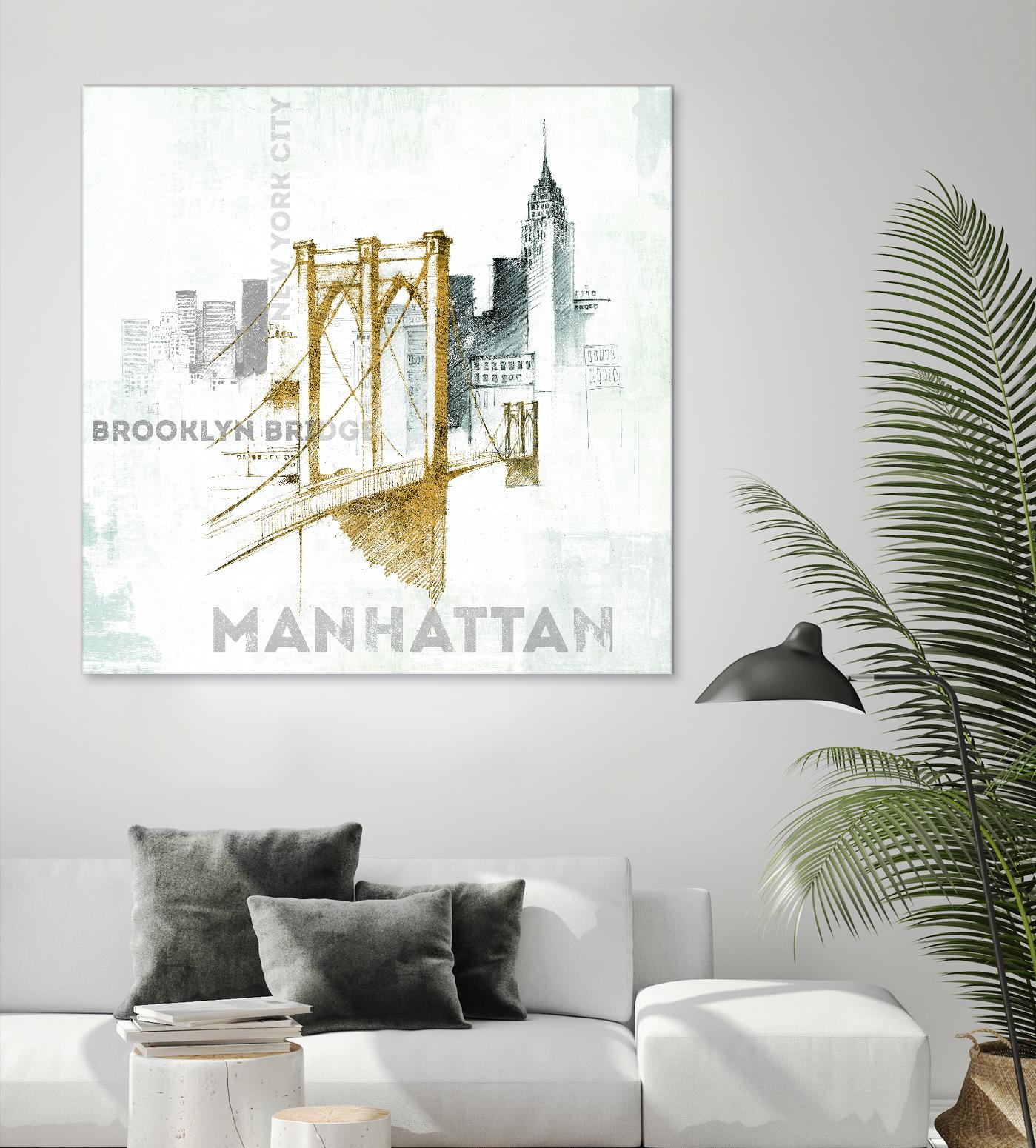 Brooklyn Bridge New York - Iconic Landmark & Tourist Attraction | Perfect for Sightseeing, Photography & NYC Travel Souvenirs