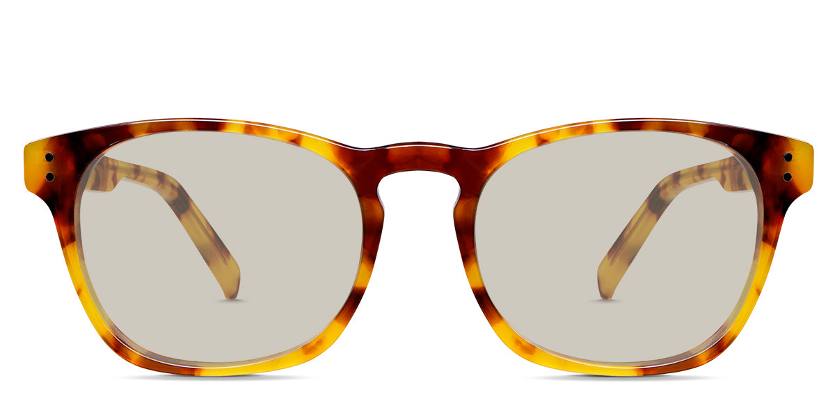 Delevan Women's Prescription Tinted Glasses - Stylish & UV Protection for Work, Driving & Outdoor Activities