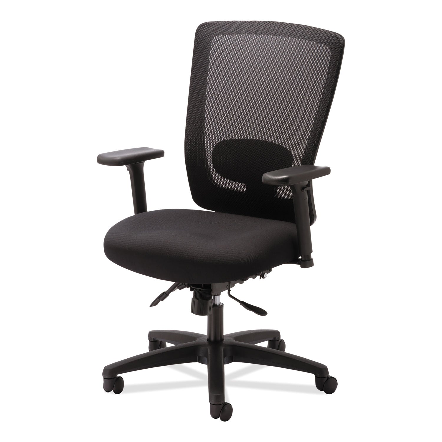 Alera Envy Series Ergonomic Mesh High Back Office Chair - Adjustable Height 16.88