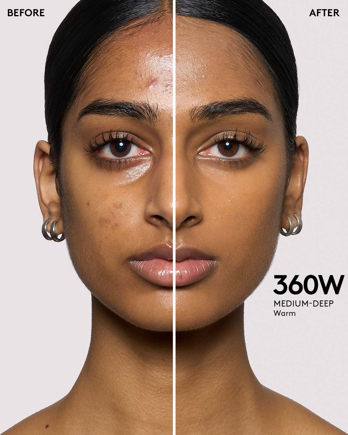 We're Even Hydrating Longwear Concealer - 360W Full Coverage Liquid Concealer for Dark Circles & Blemishes | Cruelty-Free & Vegan | Perfect for Everyday Makeup & Professional Use