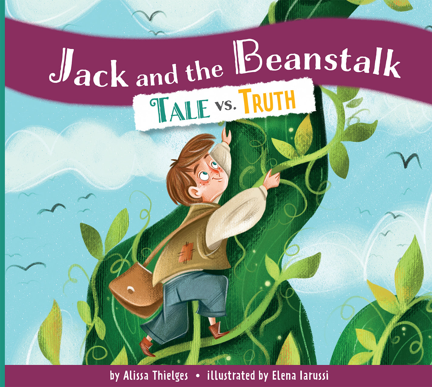 Jack and the Beanstalk: The Classic Fairy Tale vs Historical Truth | Children's Storybook, Bedtime Reading, Classroom Teaching Resource