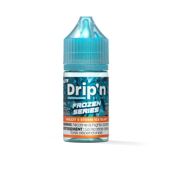 Flavour Beast Salt Nicotine E-Liquid - 30mL Bottle with All Flavors | Smooth Vaping Experience for Pod Systems & Vape Pens