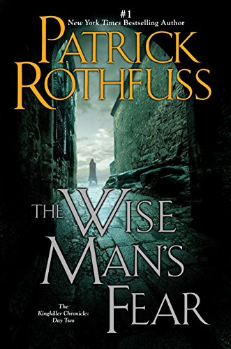 The Wise Man's Fear by Patrick Rothfuss - Epic Fantasy Novel | Kingkiller Chronicle Book 2 | Perfect for Fantasy Book Lovers & Gift Ideas