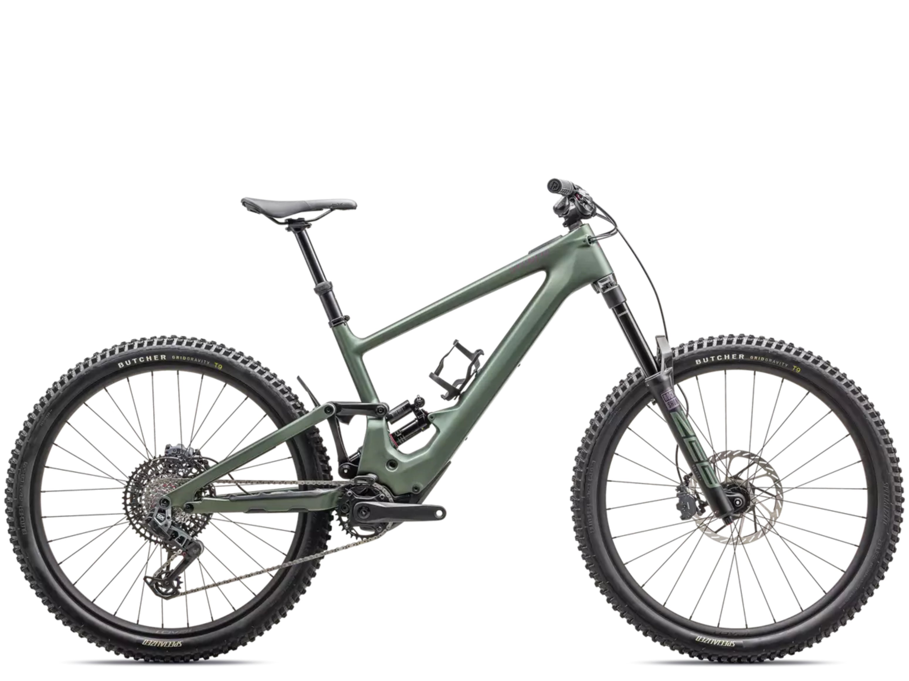 Specialized Turbo Kenevo SL 2 Expert Electric Mountain Bike - High-Performance Full Suspension eBike for Trail Riding & Off-Road Adventures