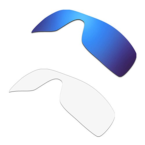 Blue/Transparent