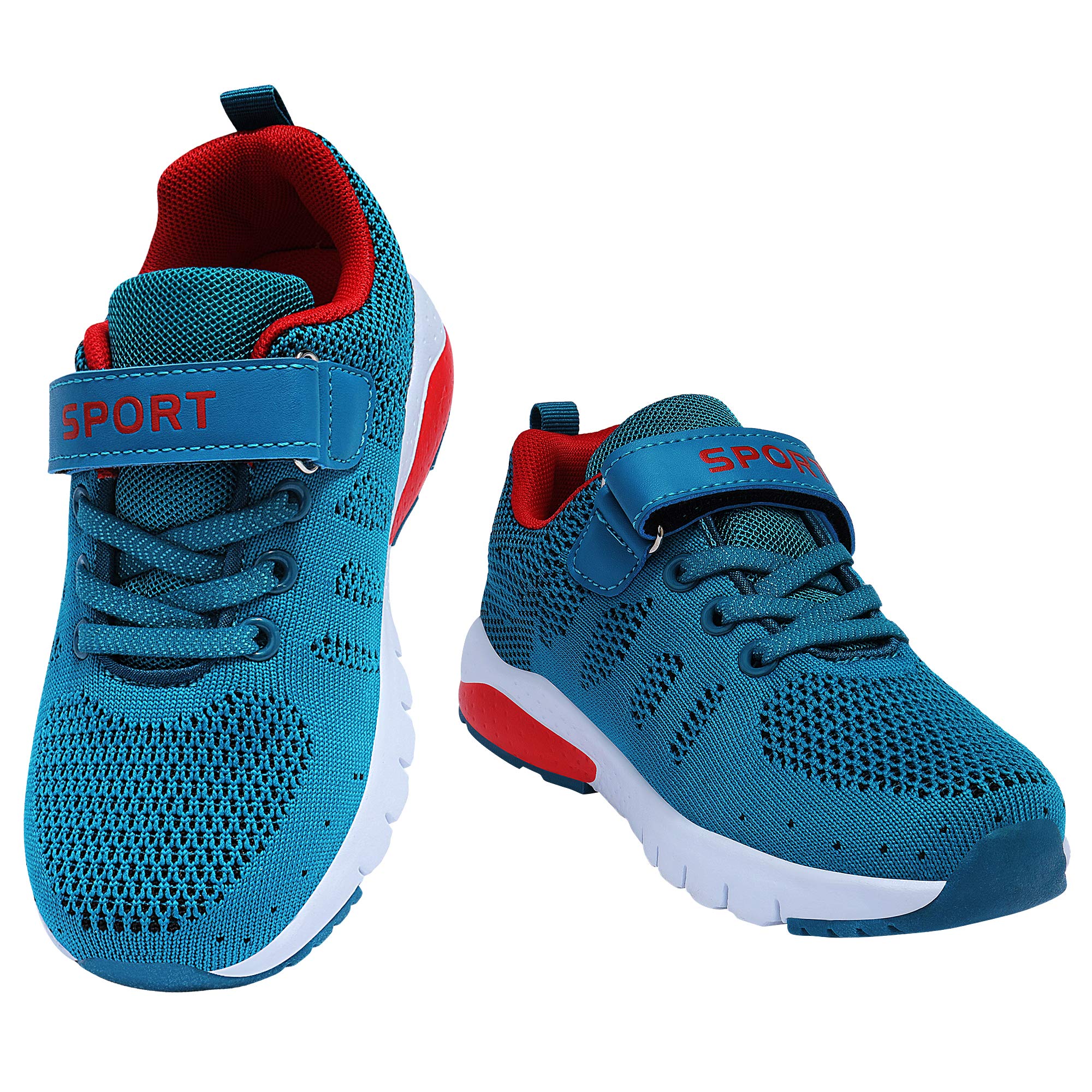 MAYZERO Kids Tennis Shoes - Breathable Lightweight Running & Walking Sneakers for Boys and Girls - Perfect for School, Sports, and Outdoor Play