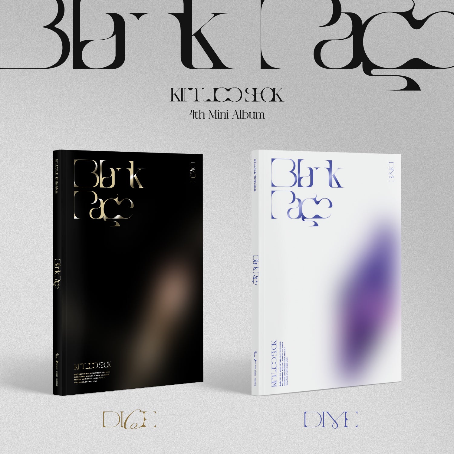 KIM WOO SEOK 4TH MINI ALBUM 'BLANK PAGE' - Kpop Album for Fans | Perfect for Collectors & Music Lovers | Great Gift for Kpop Enthusiasts