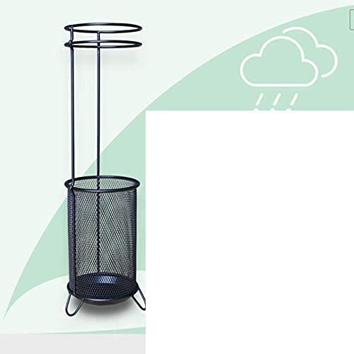Stylish Household Umbrella Stand - Durable Drop Subway Art Umbrella Rack with Long Handle Storage Bucket - Perfect for Entryway, Porch & Office Organization