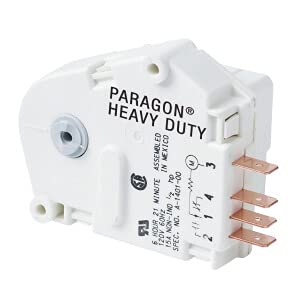 Paragon 120V Defrost Timer - 15 Amp, 1/2 HP Heavy Duty Refrigerator & Freezer Defrost Control - Perfect for Commercial Coolers, Walk-In Freezers & Ice Machines