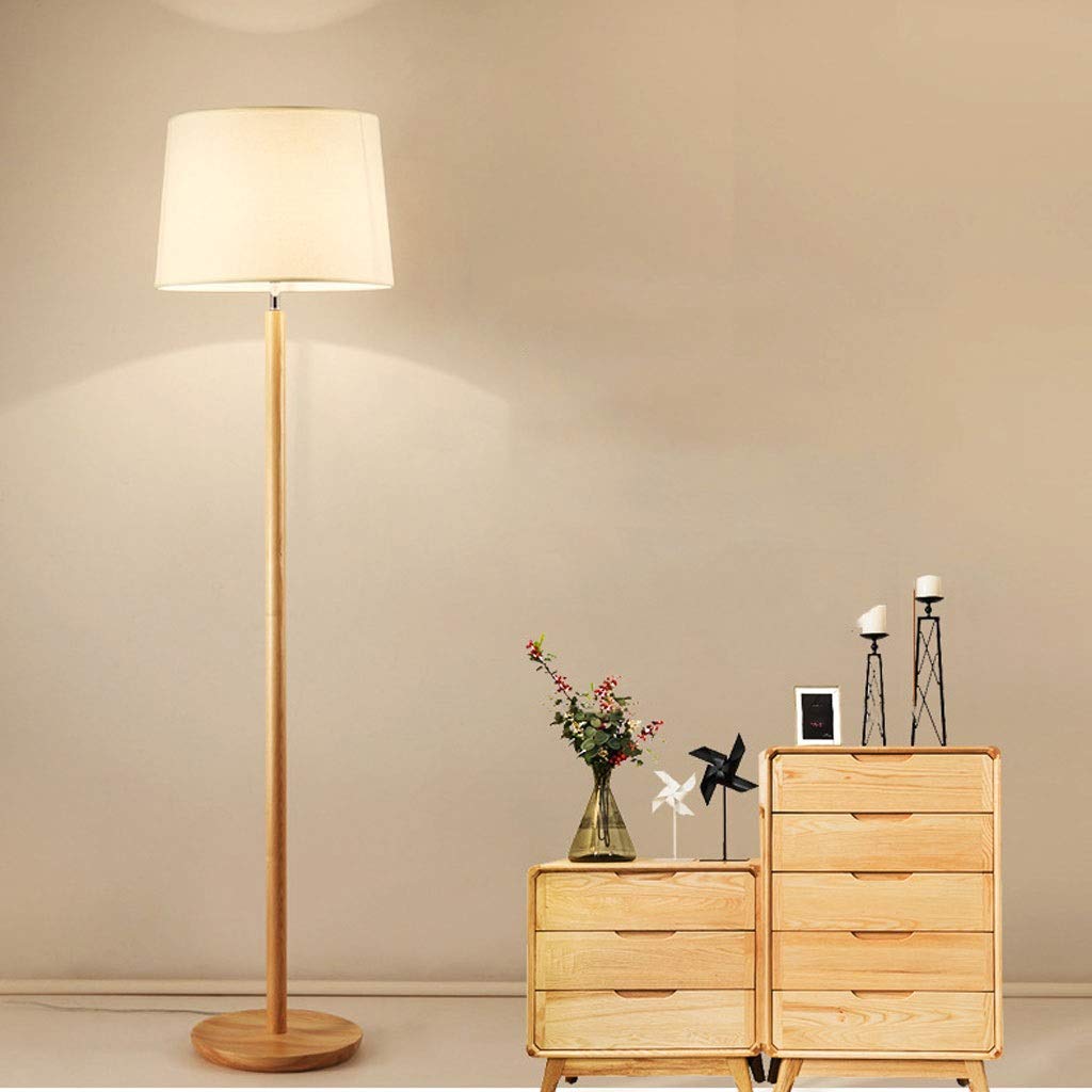 Modern Luxury Floor Lamp - Nordic Style Creative Study & Bedroom Lighting, Decorative Hotel Lamp for Living Room, Bedside, Office - AA+ Rated for Elegant Home & Workspace Ambiance