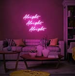 Vivid LED Neon Sign - 24