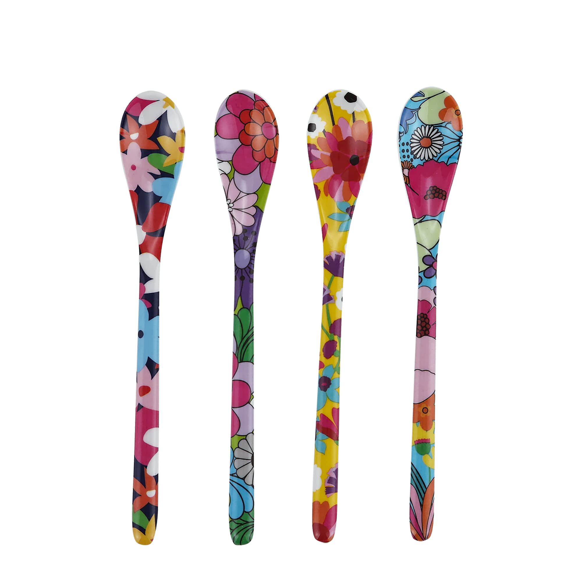 French Bulldog Melamine Spoon Set of 4 - 7