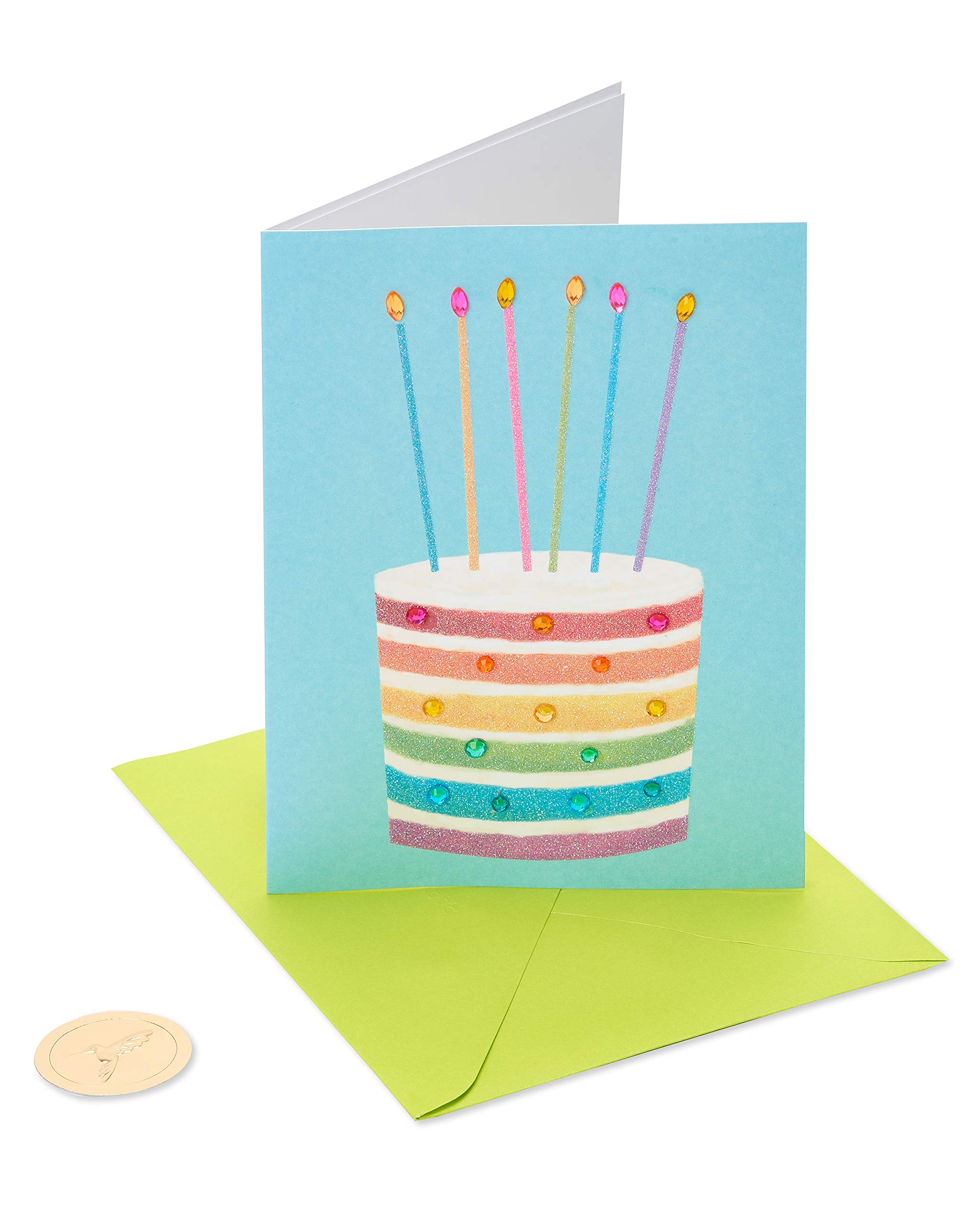 Papyrus Birthday Card - It's Your Day | Handmade Greeting Card for Birthday Wishes | Perfect for Friends, Family & Coworkers
