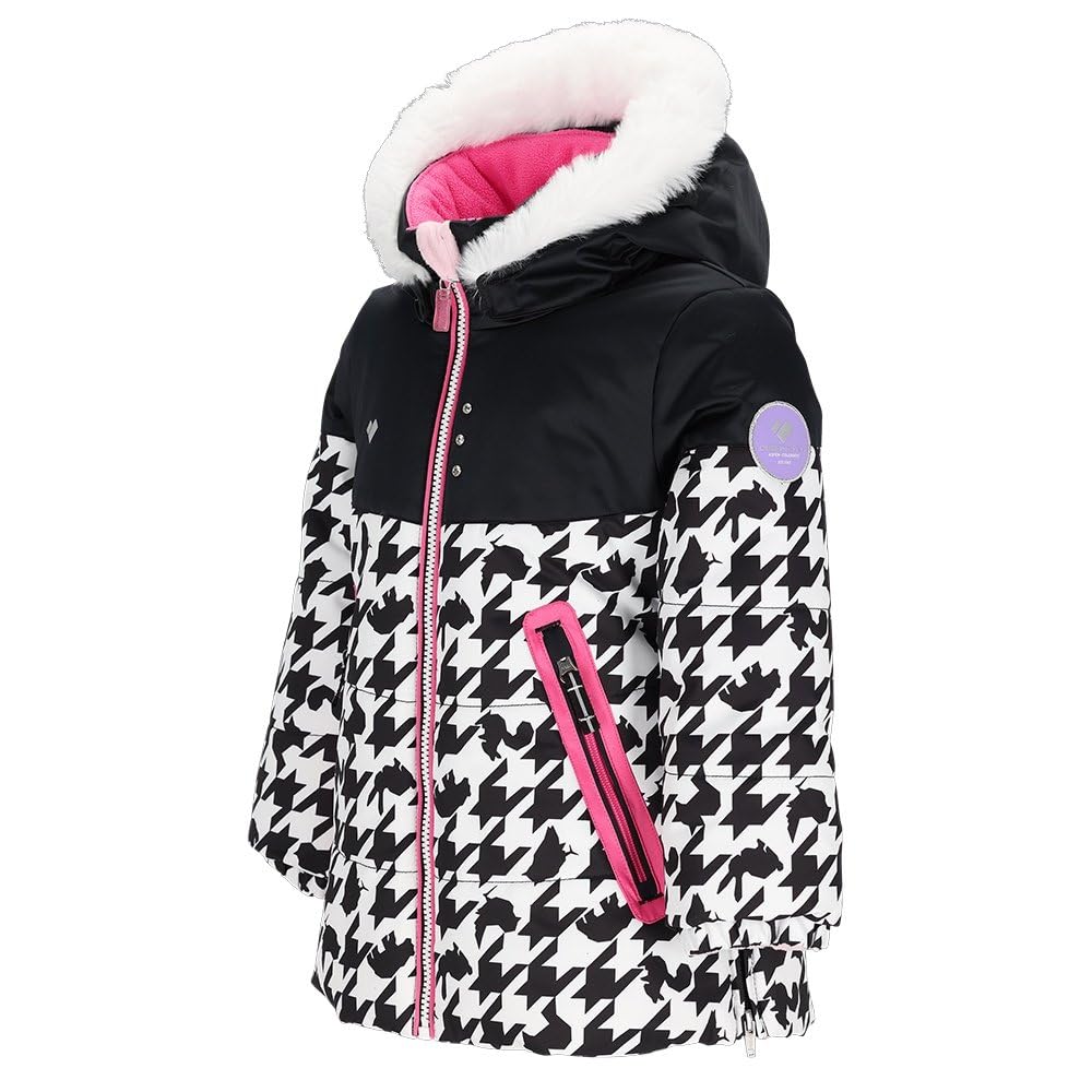 Obermeyer Girls' Roselet Jacket - Waterproof Winter Coat for Toddler, Little & Big Kids - Perfect for Snow Play, School & Outdoor Activities