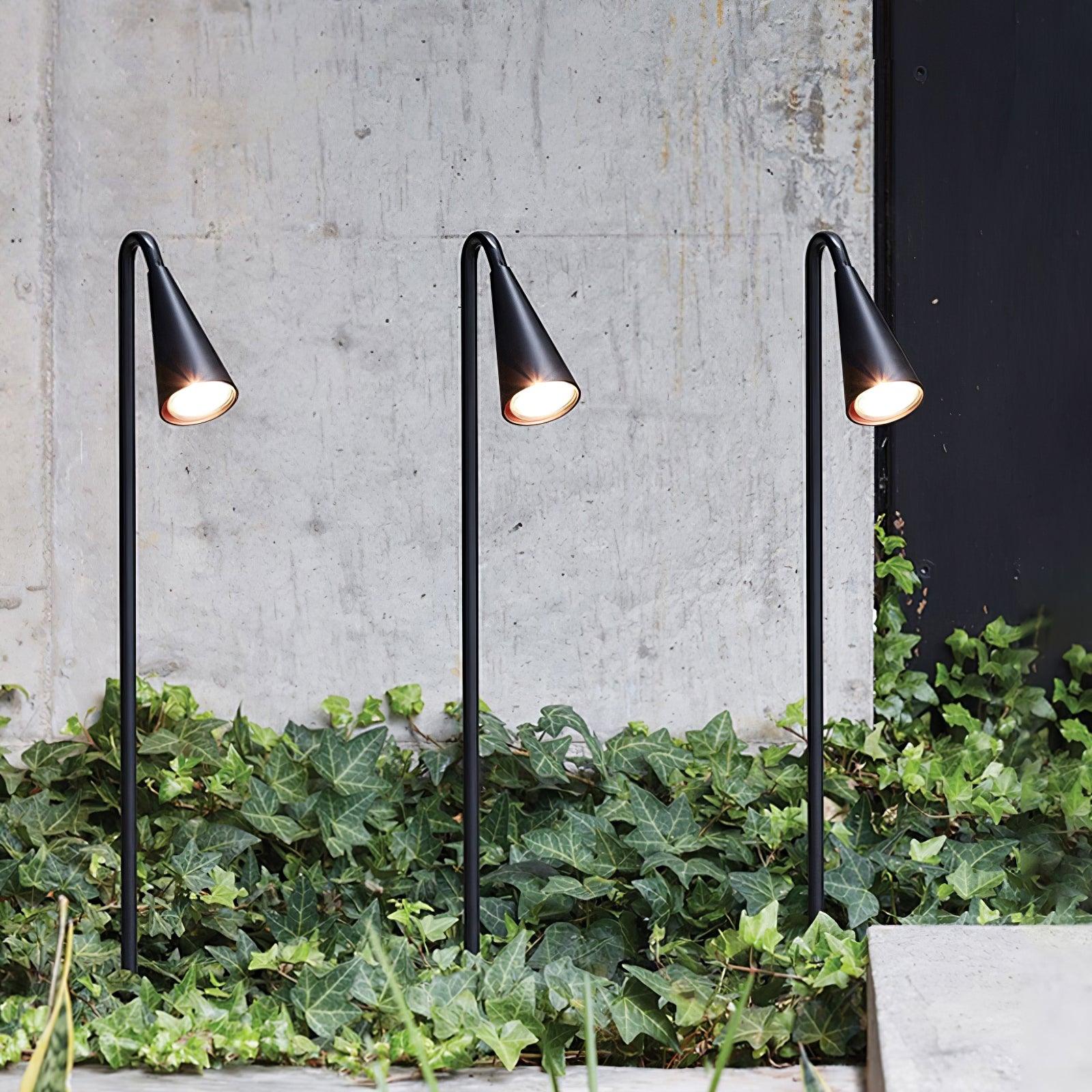 Bellflower Outdoor Floor Lamp - Weatherproof & Durable Garden Lighting for Patio, Deck, Backyard - Perfect for Evening Gatherings & Landscape Ambiance
