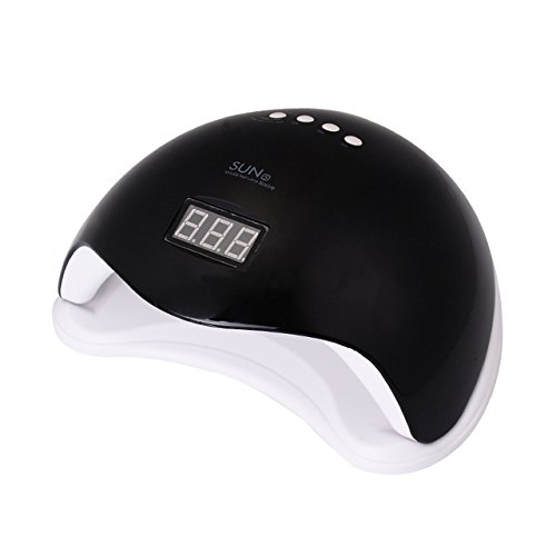 48W SUN5 UV LED Nail Dryer Machine - Fast Curing for UV Gel, LED Gel & Nail Polish - Perfect for Home & Salon Manicures & Pedicures