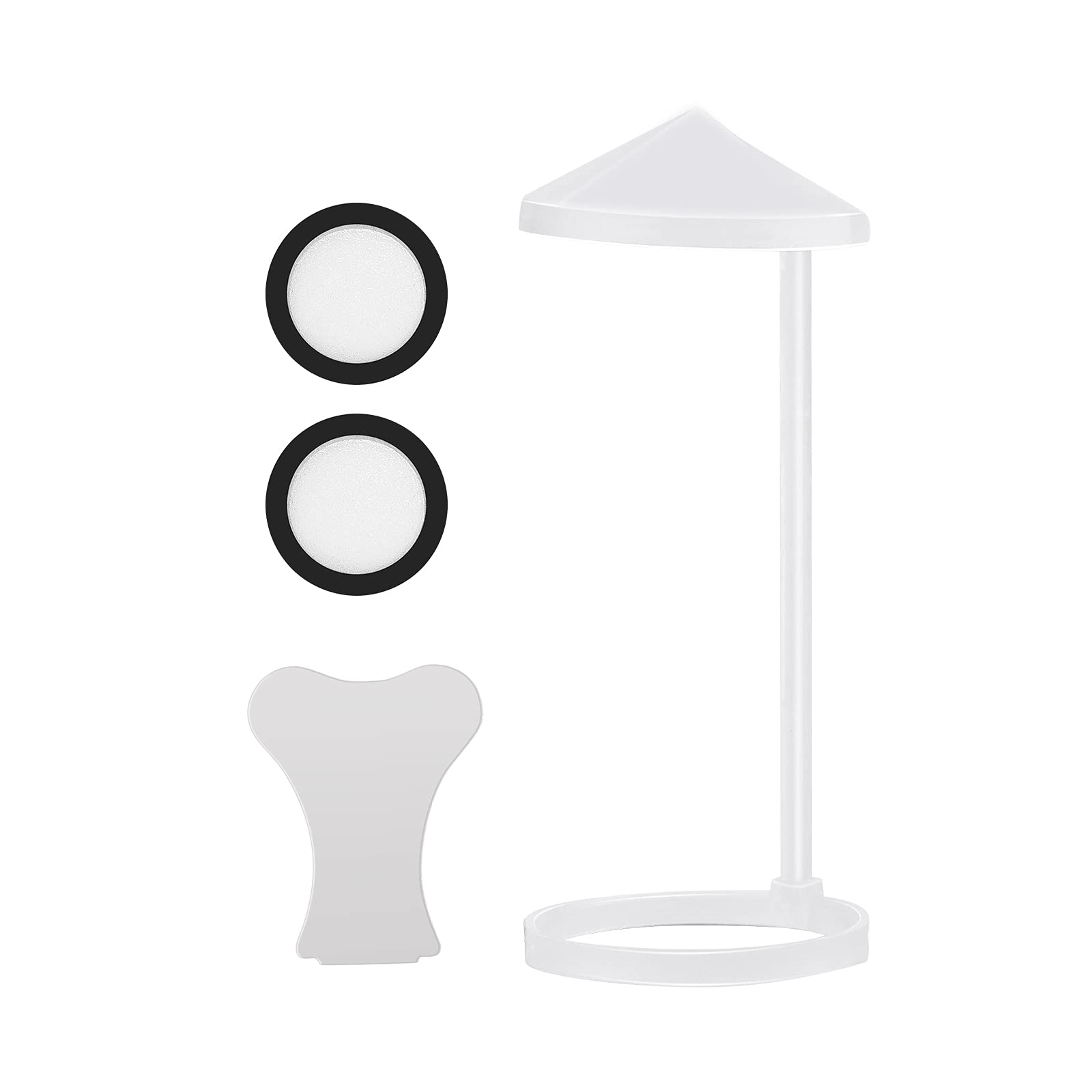 FITNATE Mist Maker Fogger Replacement Discs & Splash Guard - Compatible with Most Mist Makers - Includes Replacement Tool - Perfect for Humidifiers, Water Fountains, and Indoor Decor