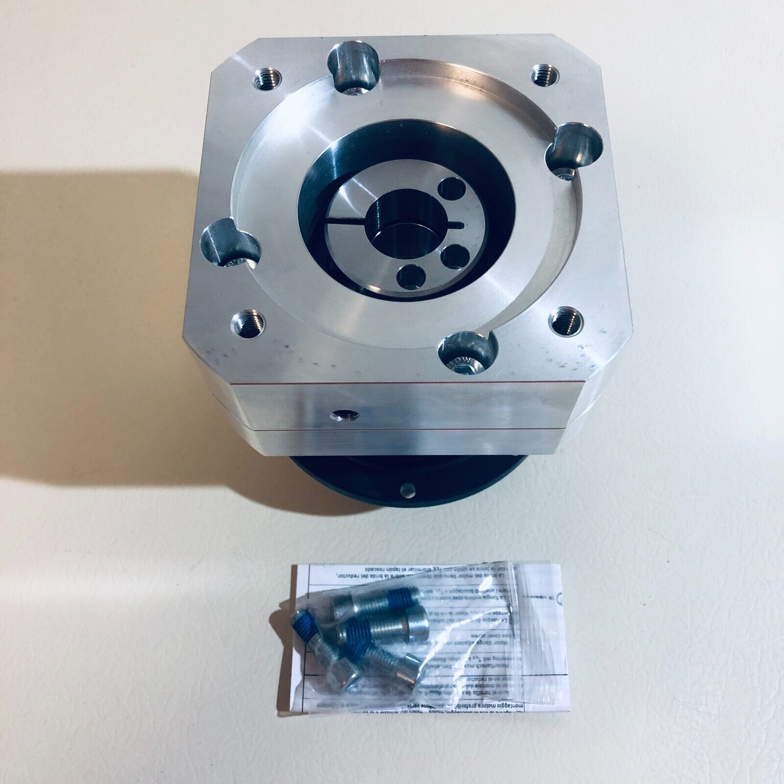 Neugart PLFE090 009 Precision Gearbox - High Torque Right Angle Planetary Gear Reducer for Industrial Automation & Robotics