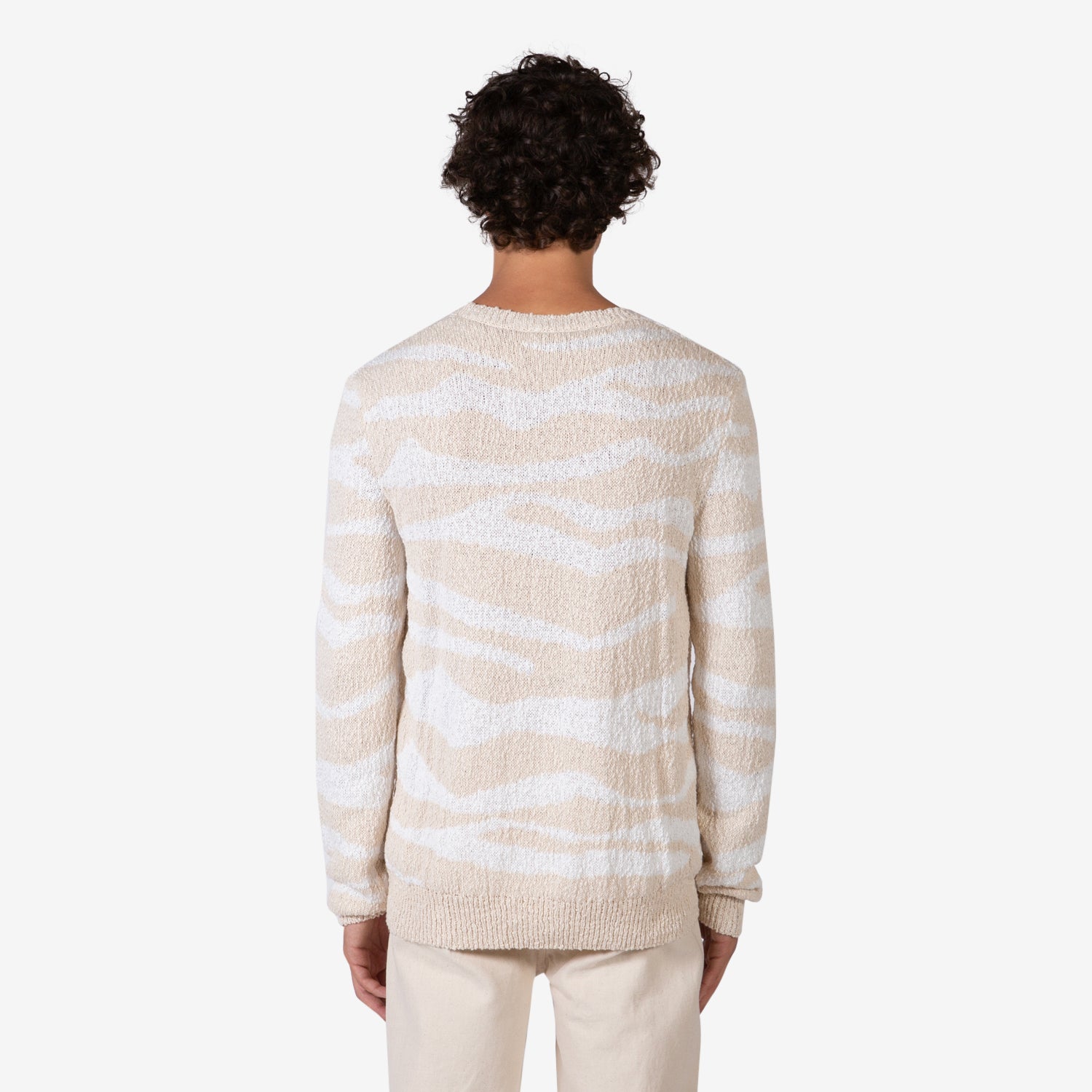 Alastor Women's Chunky Knit Sweater - Soft Ecru Cable Knit Pullover for Fall & Winter | Cozy Casual Wear for Outdoors, Work & Travel