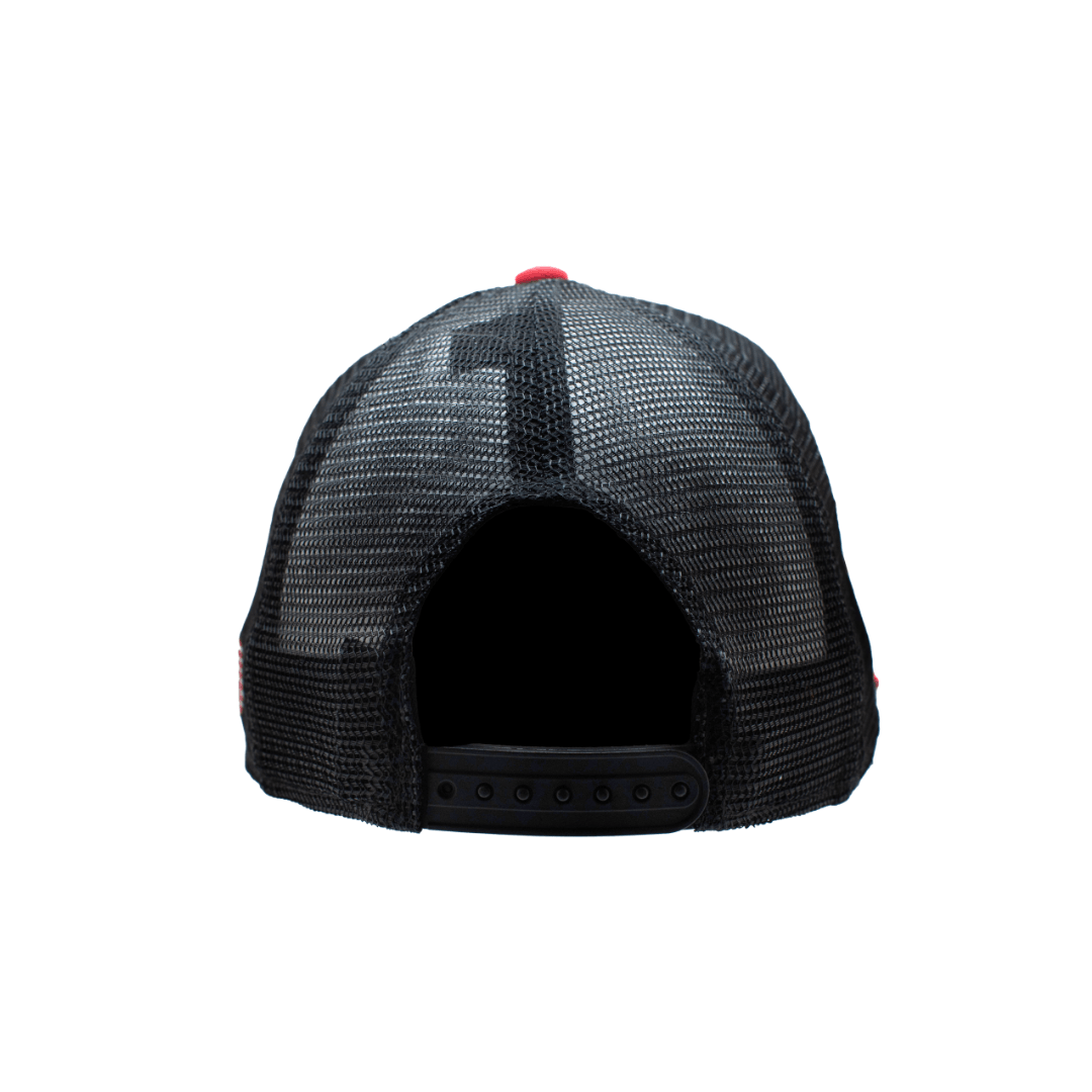 RWBC Snapback Hat - Red & Black Adjustable Baseball Cap for Men & Women - Perfect for Sports, Casual Wear & Outdoor Activities