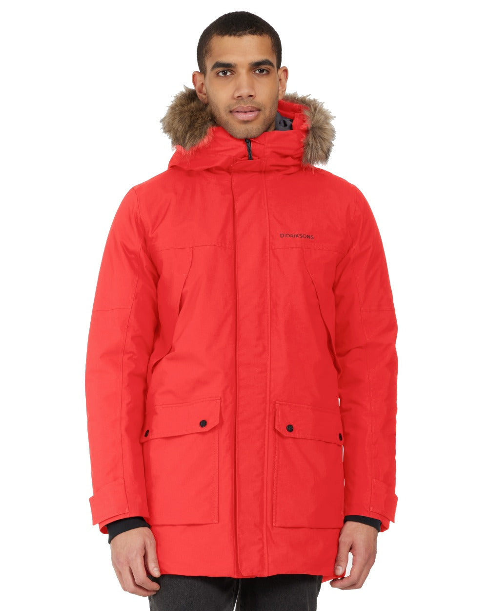 Didriksons Men's Rick Parka - Waterproof Winter Jacket for Outdoor Activities, Hiking & Snow Sports