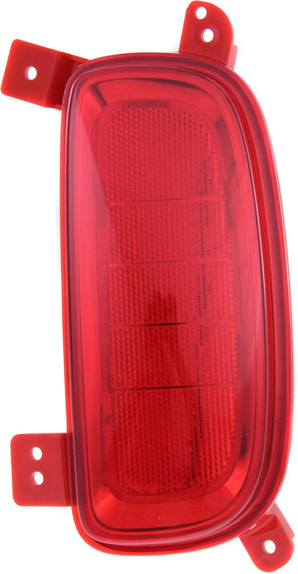 Garage-Pro Rear Bumper Reflector for Kia Sorento 2014-2015 Passenger Side | Replacement Safety Reflector for Improved Night Visibility | Perfect for Parking Lots, Dark Roads & Highway Driving