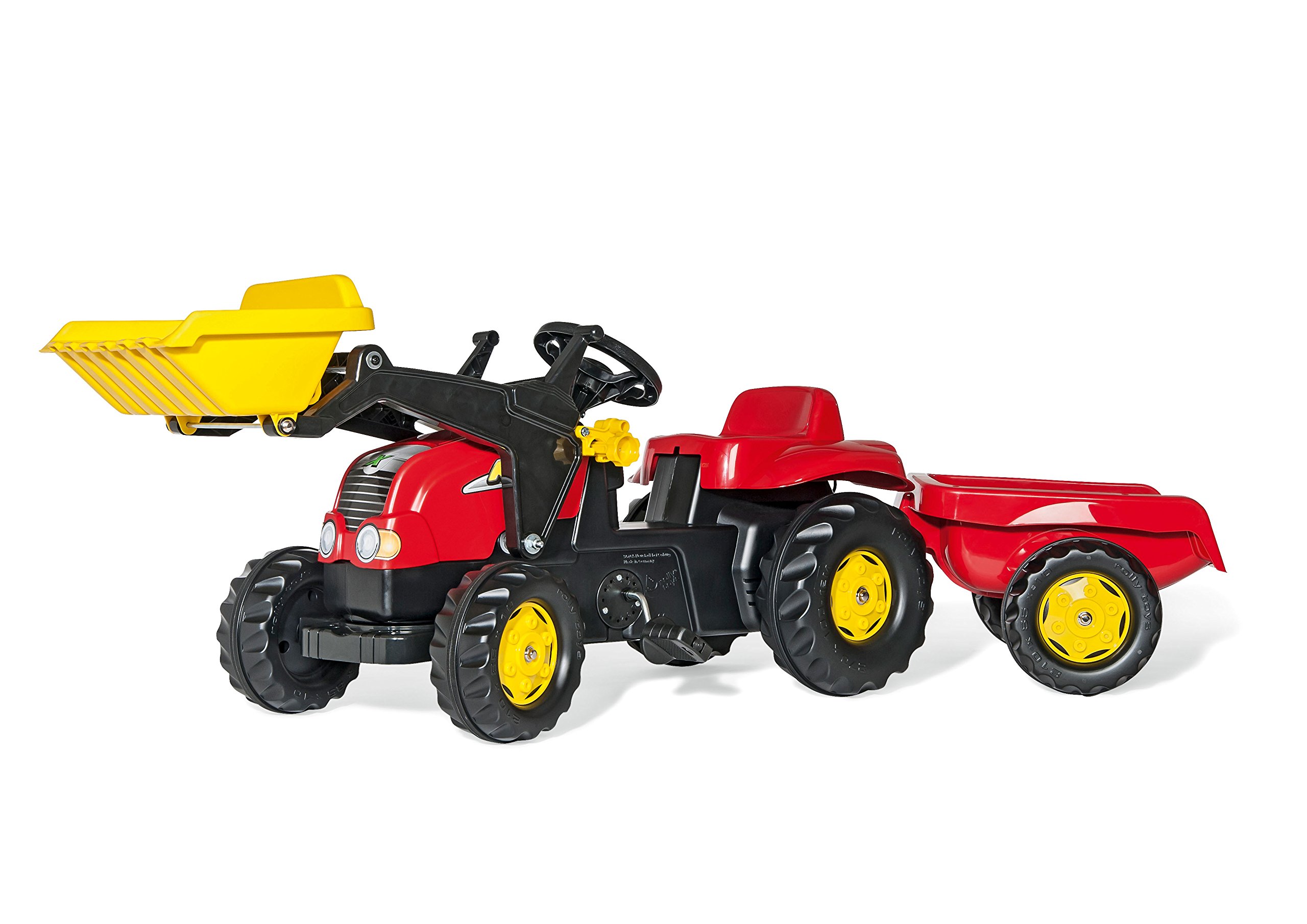 Rolly Toys - Kids Ride-On Tractor Toy (Model 02 312 7) | Outdoor Play, Farm Pretend Play, Birthday Gift for Toddlers