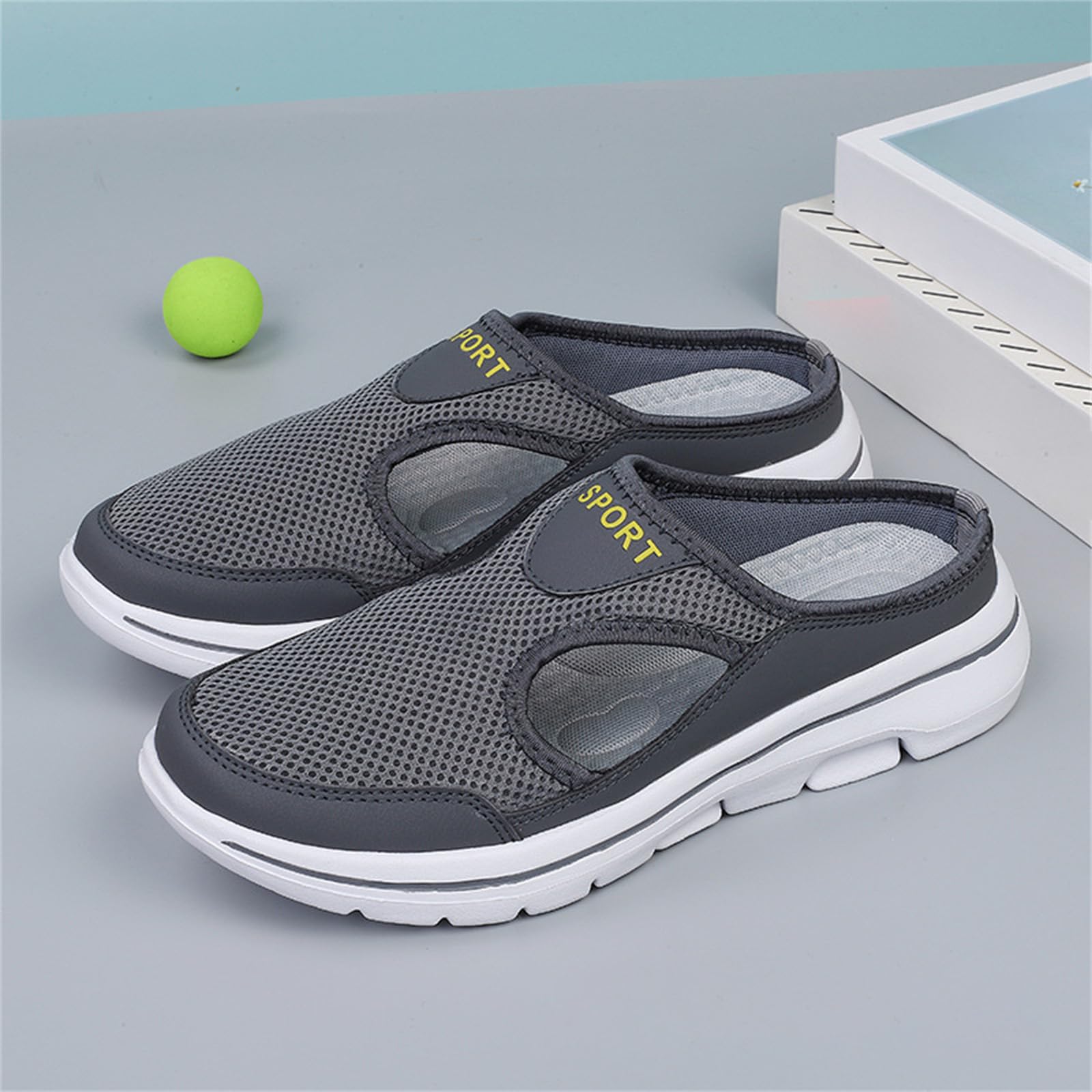**Orthopedic Diabetic Shoes for Women - Wide Width Slip-On Mesh Sneakers with Arch Support - Comfortable Casual Flats & Soft Beach Sandals for Walking, Travel & Daily Wear**