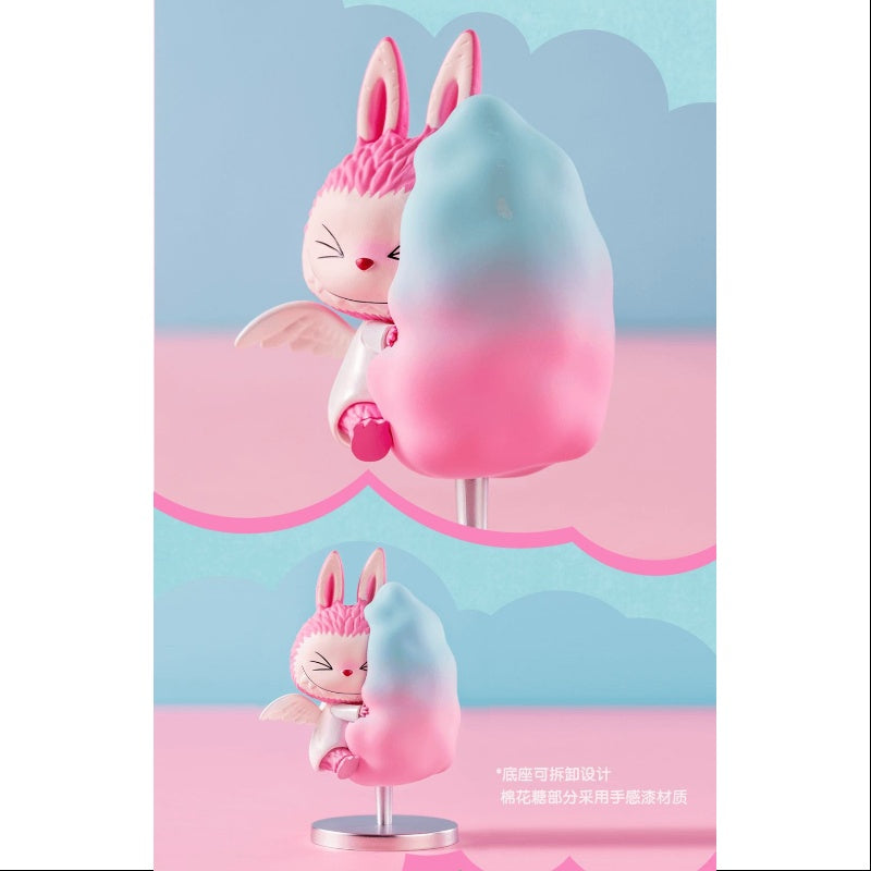 Labubu The Monsters Candy Series Candy Floss - Cute Collectible Vinyl Figure for Display, Gift & Home Decoration | Perfect for Anime Fans, Toy Collectors & Kawaii Lovers