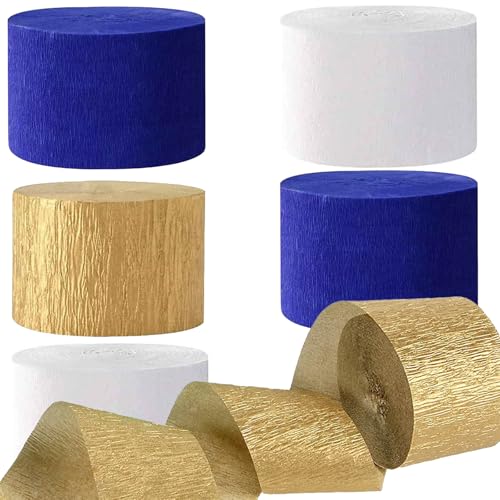 Blue Gold White