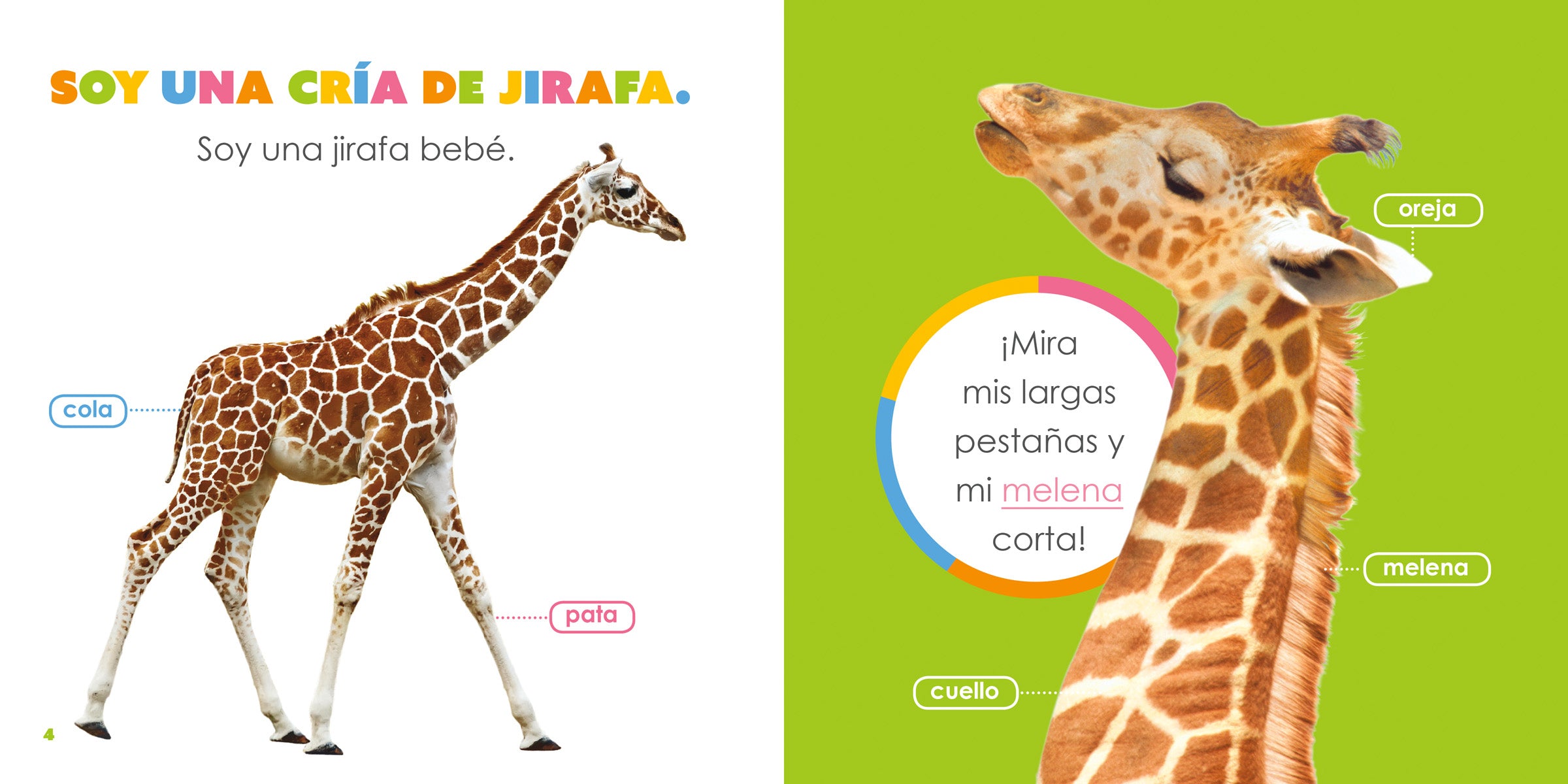 Baby Giraffes 9781640262775 - Adorable Giraffe Book for Kids, Perfect for Bedtime Stories and Early Learning