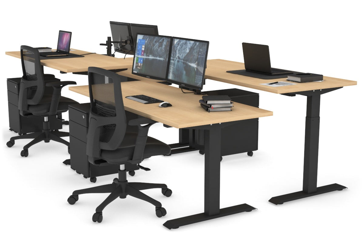 Height Adjustable 4-Person Workbench – 47