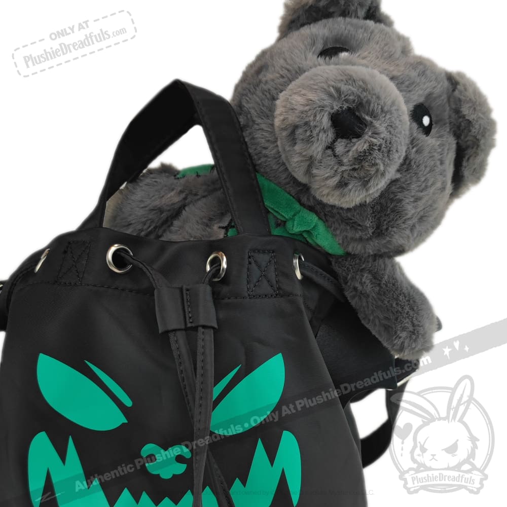 Plushie Dreadfuls Toto - Soft Plush Dog Stuffed Animal Toy for Kids, Cute Puppy Cuddle Companion for Bedroom Decor, Gifts & Comfort