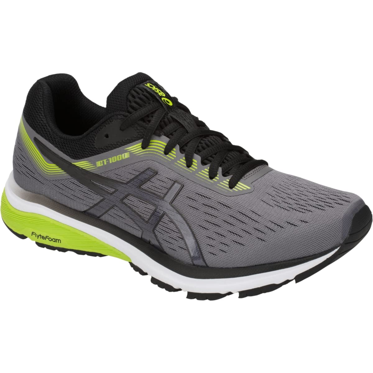 ASICS Men's GT-1000 7 Running Shoes - Lightweight Stability Sneakers for Jogging, Training & Gym Workouts - Breathable Mesh Comfort for Daily Running & Cross Training