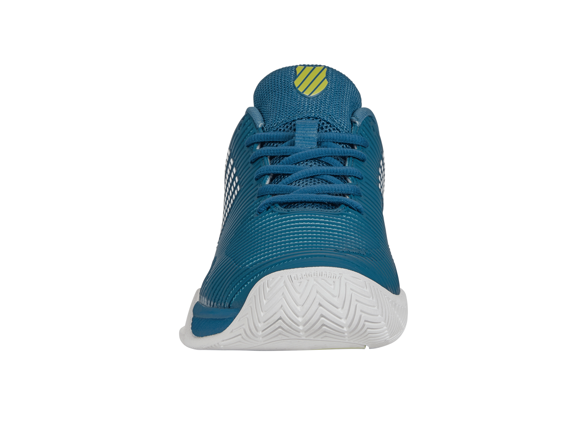 Hypercourt Express 2 Tennis Shoes - Celestial/Scuba Blue/Brilliant White | Lightweight & Durable Court Sneakers for Men | Perfect for Tennis, Pickleball & Casual Wear