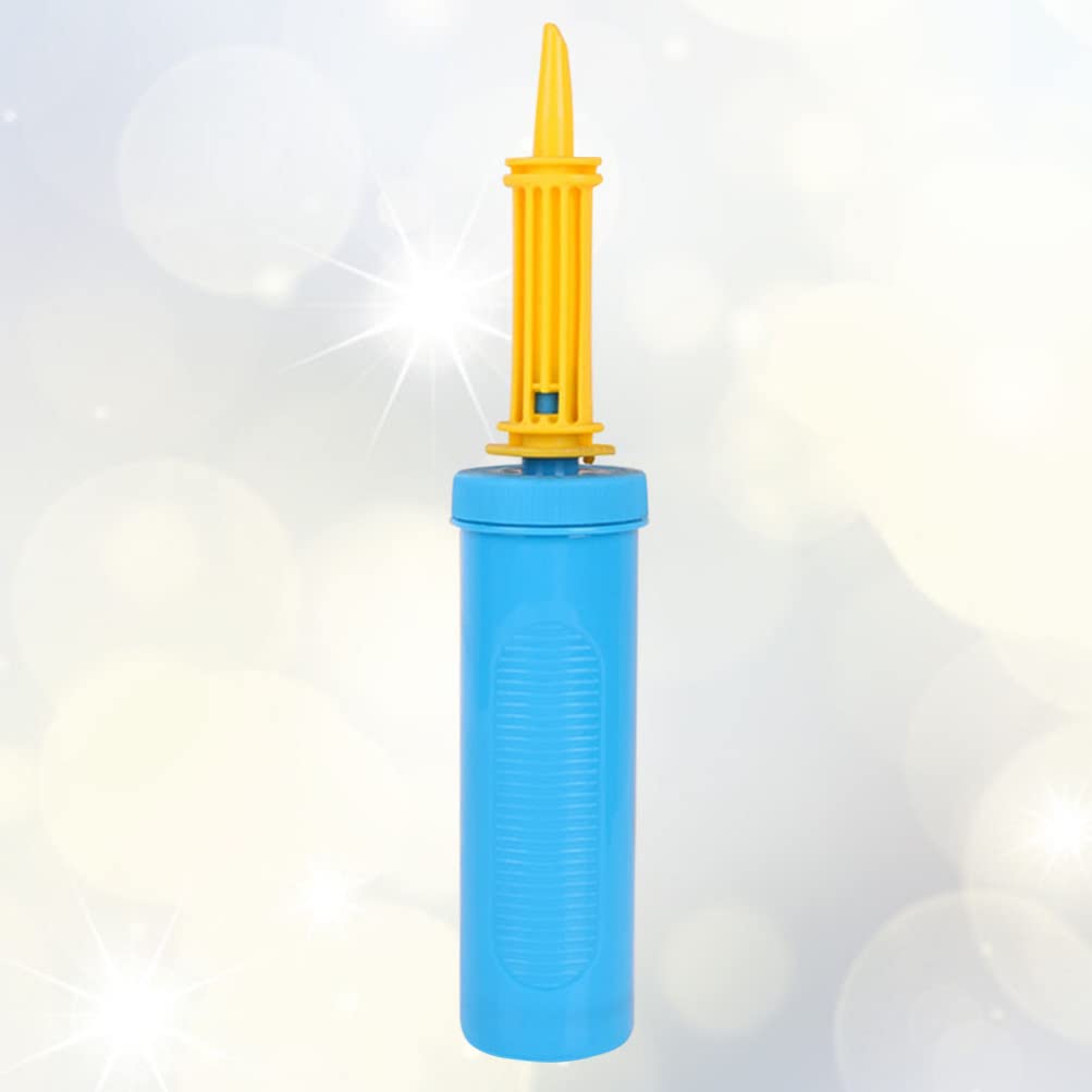 NOLITOY Manual Hand Air Pump - Portable Ball & Pool Float Inflator for Exercise Balls, Swim Toys, Balloons | Quick Inflation for Sports, Beach, Kids Play & Home Use