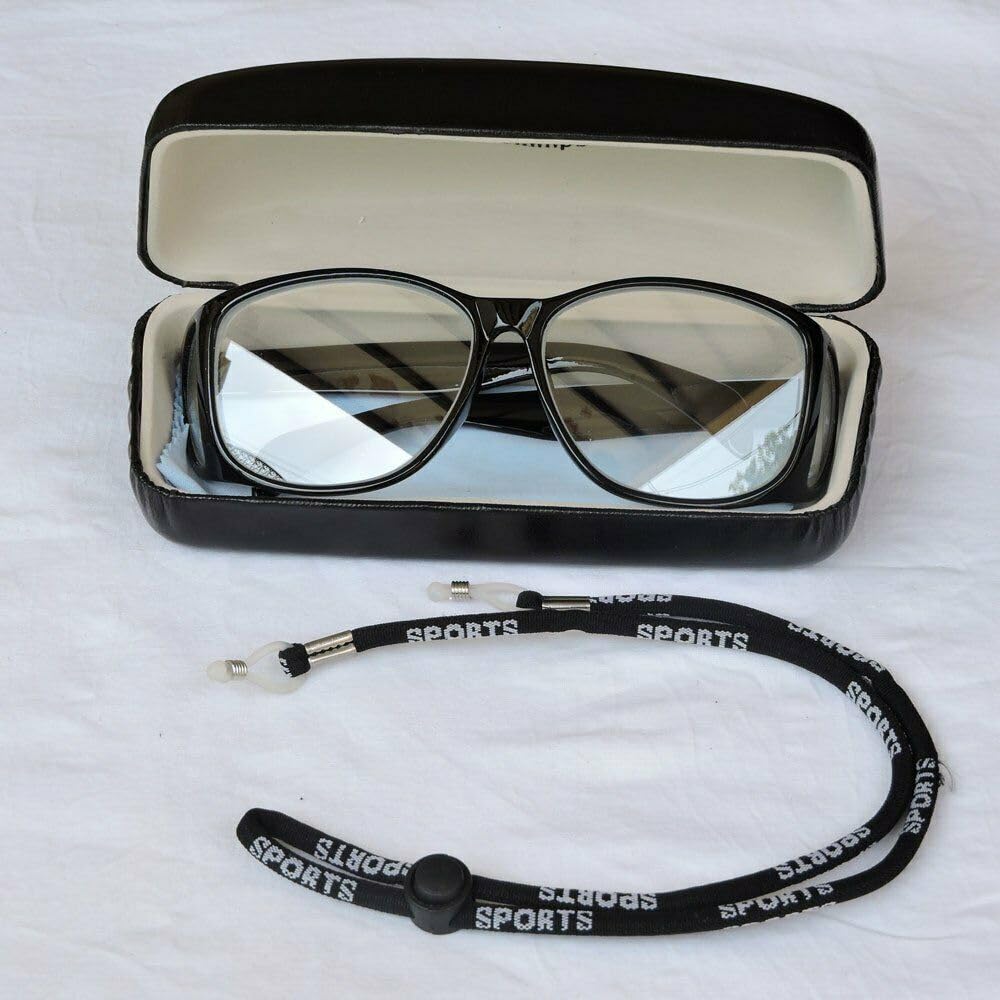 X-ray Radiation Protection Glasses - 0.75mmPb Lead Lenses with Side Shields for Dentists, Radiologists & Medical Professionals | Safety Eyewear for X-ray Procedures & Radiation Exposure