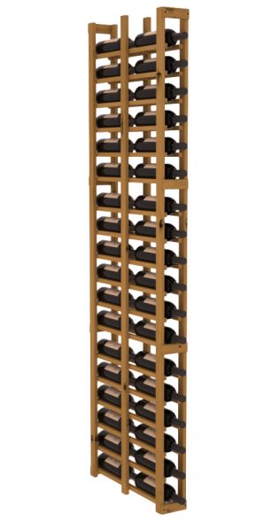 InstaCellar 1 Column Double Deep Storage Rack - Heavy Duty Metal Shelving for Warehouse, Garage, and Industrial Organization
