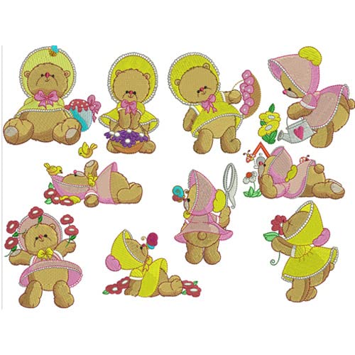 SPRING TIME BEARS