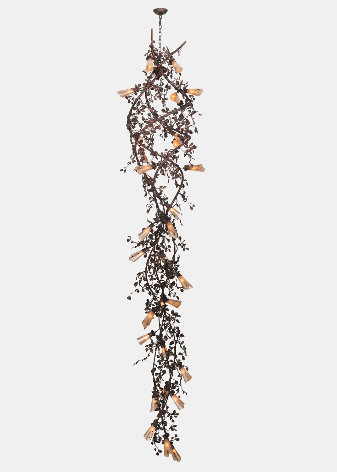 30-Light Crystal Chandelier for Dining Room - Elegant Modern Ceiling Light Fixture for Home Decor, Wedding & Restaurant Lighting