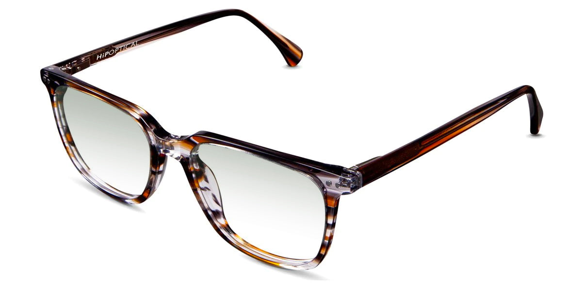 Baumann Men's Prescription Tinted Sunglasses - UV Protection Polarized Lenses for Driving, Fishing & Outdoor Activities