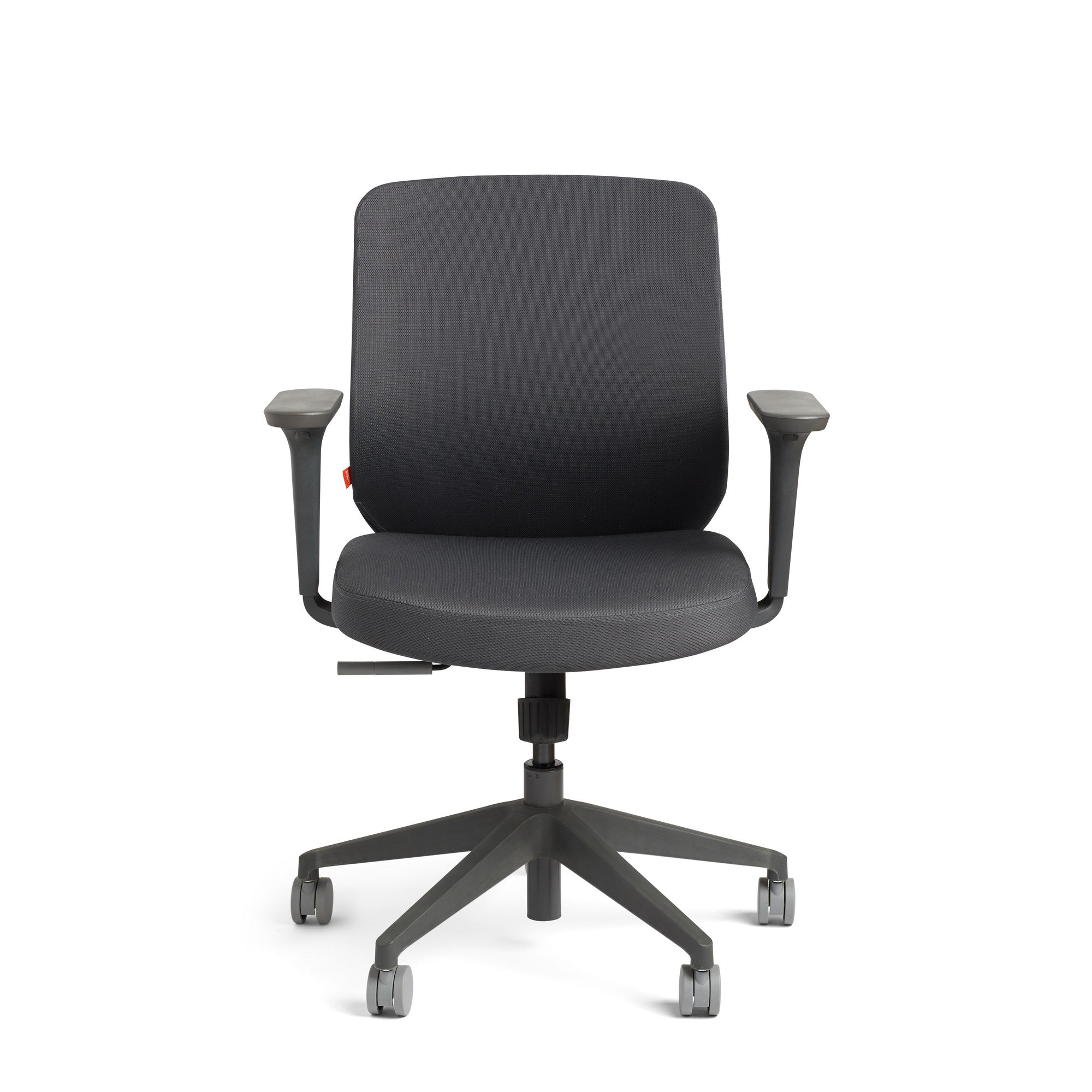 Ergonomic Max Task Chair with Charcoal Frame - Adjustable Office Chair for Home & Workspace - Comfortable Desk Chair for Long Hours Sitting