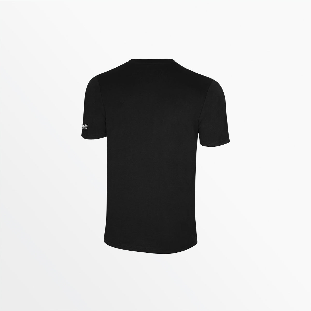 Youth Basics Tee with Sleeve Logo - Comfortable Cotton T-Shirt for Boys & Girls - Perfect for School, Casual Wear & Everyday Outfits