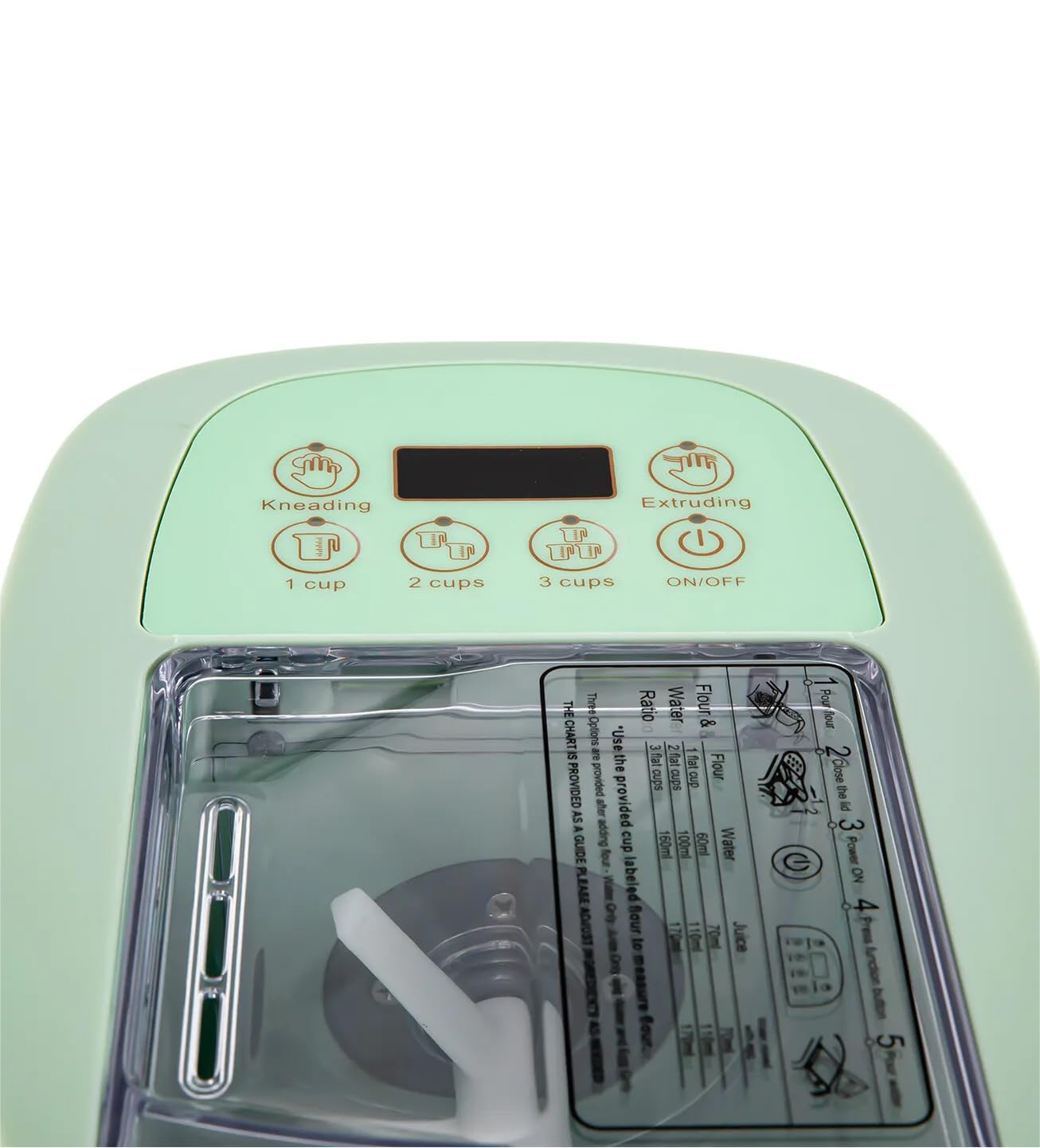 Electric Pasta Maker Machine - 260W Automatic Noodle Maker with 13 Pasta Shapes, 600g Flour Capacity for Homemade Spaghetti, Lasagna & More | Perfect for Home Kitchen, Restaurants & Hotels (Ideal for Italian Cuisine, Family Dinners & Commercial Use)