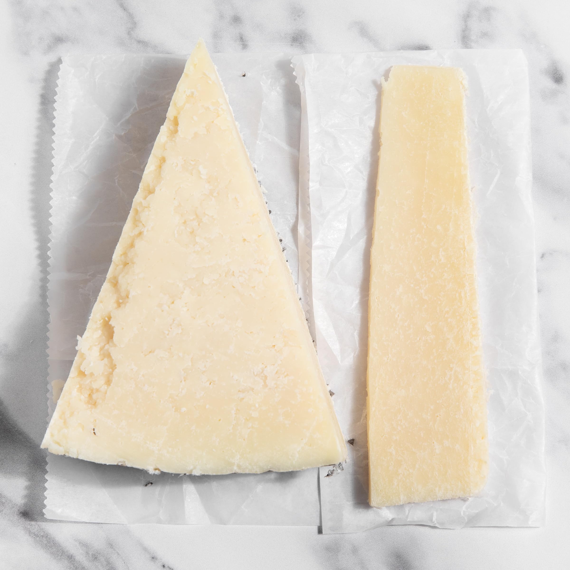 Authentic Locatelli Pecorino Romano Cheese - Aged Italian PDO Protected Hard Cheese | Sharp, Salty Flavor Perfect for Pasta, Risotto, Grating & Cooking | Gourmet Cheese for Italian Dishes, Salads & Charcuterie Boards (5 Pound Cut)