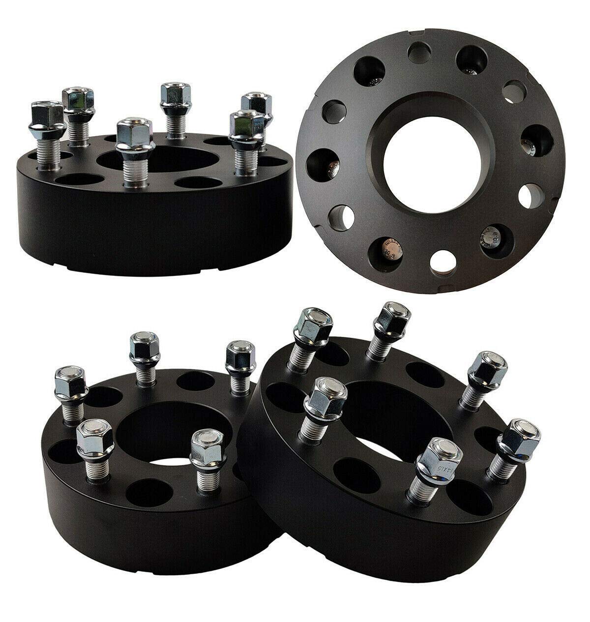 4pc 2 Inch Wheel Spacers for 1999-2020 Cadillac Escalade - 6x5.5
