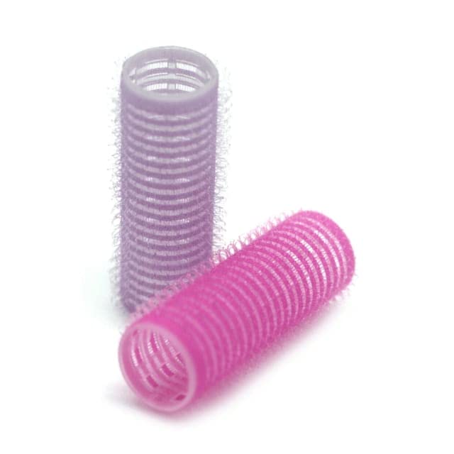 Basicare Self-Holding Hair Rollers Set - 8 Pack Small Hair Curlers for DIY & Salon Styling | Professional Self-Grip Rollers for Voluminous Curls & Waves - Perfect for Home Use, Parties & Special Occasions