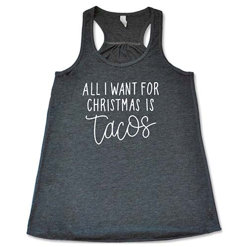 Funny Christmas Tacos Shirt - Festive Holiday Taco Lover Tee for Men & Women - Perfect for Ugly Sweater Parties & Family Gatherings