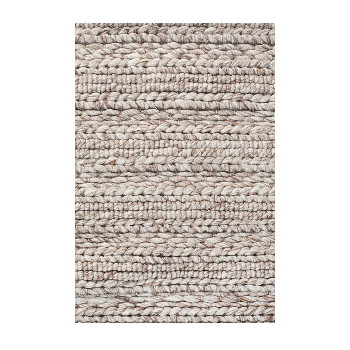Harvest 801 Natural Jute Rug - Eco-Friendly Handwoven Area Rug for Living Room, Bedroom & Home Decor
