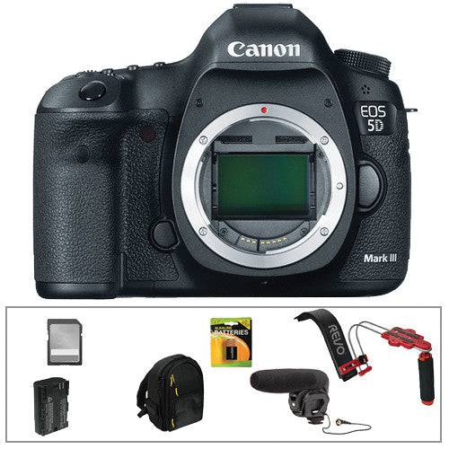 Canon EOS 5D Mark IV 30.4MP Full Frame DSLR Camera Body - Professional Photography & 4K Video Recording for Wedding, Travel, and Studio Shooting